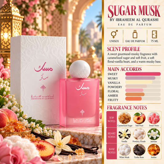 Sugar Musk - Ibrahim Al Qurashi