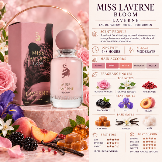 Miss Laverne Bloom - Laverne
