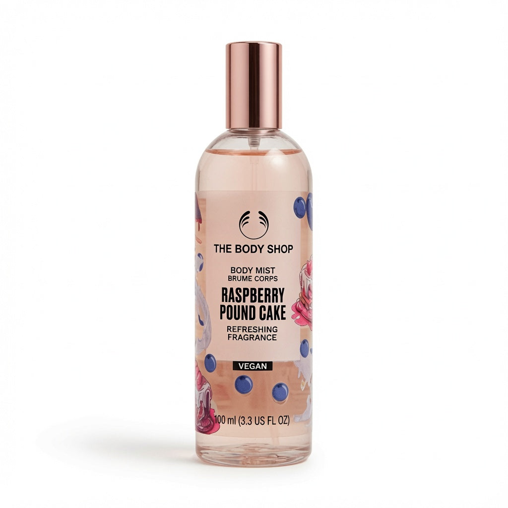 Raspberry Pound Cake - The Body Shop