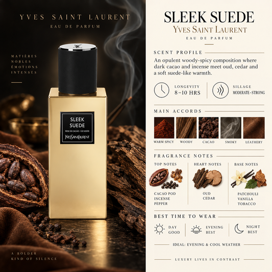 Sleek Suede EDP - YSL