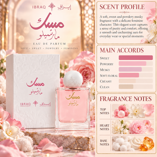 Musk Marshmallow - Ibrahim Al Qurashi