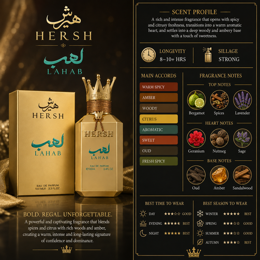 Hersh Lahab - Men & Women - Alezz Oud