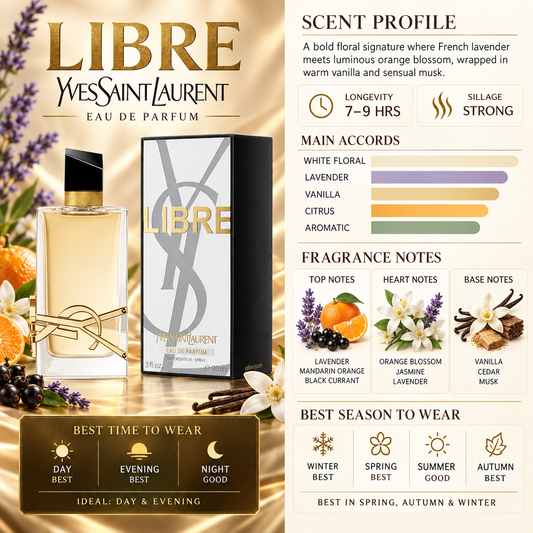 Libre EDP - YSL