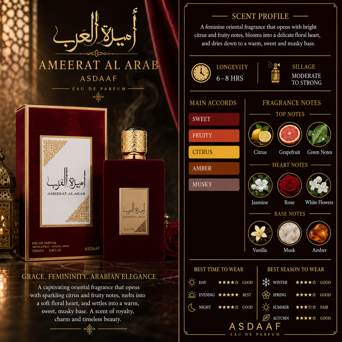 Ameerat Alarab - Asdaaf