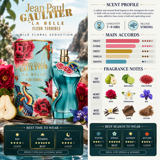 La Belle Fleur Terrible EDP – Jean Paul Gaultier