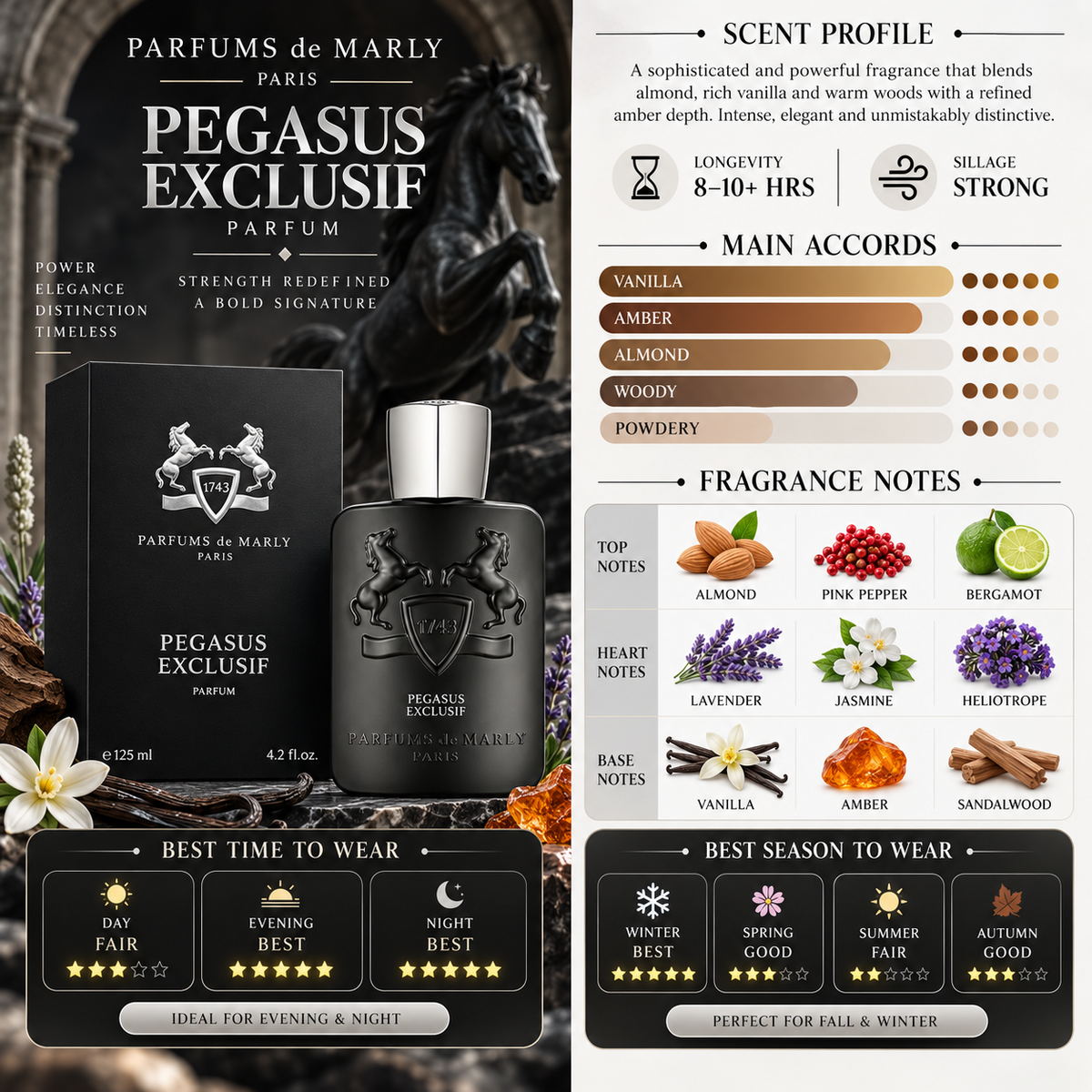 De Marly Pegasus Exclusif EDP - De Marly