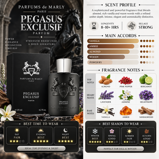 De Marly Pegasus Exclusif EDP - De Marly