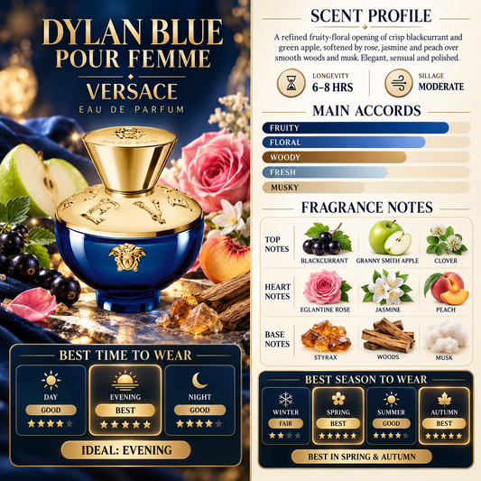 Pour Femme Dylan Blue - Versace