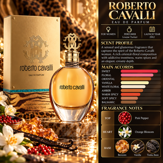Roberto Cavali EDP - Roberto Cavalli