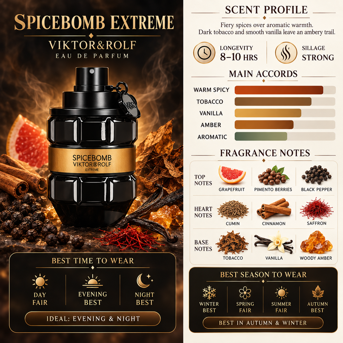 Spice Bomb Extreme EDP - Viktor&Rolf