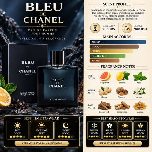 Bleu De Chanel EDP - Chanel