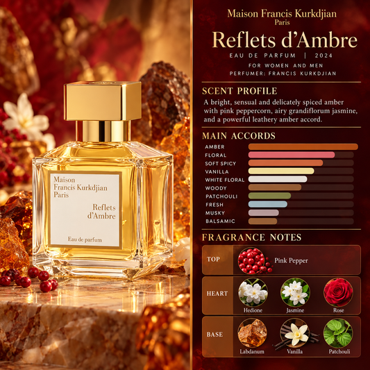 Reflets d'Ambre - Maison Francis