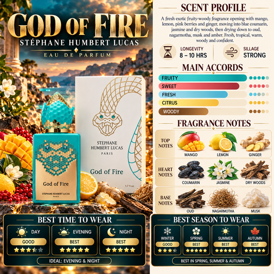 God of Fire - Stéphane Humbert Lucas 777