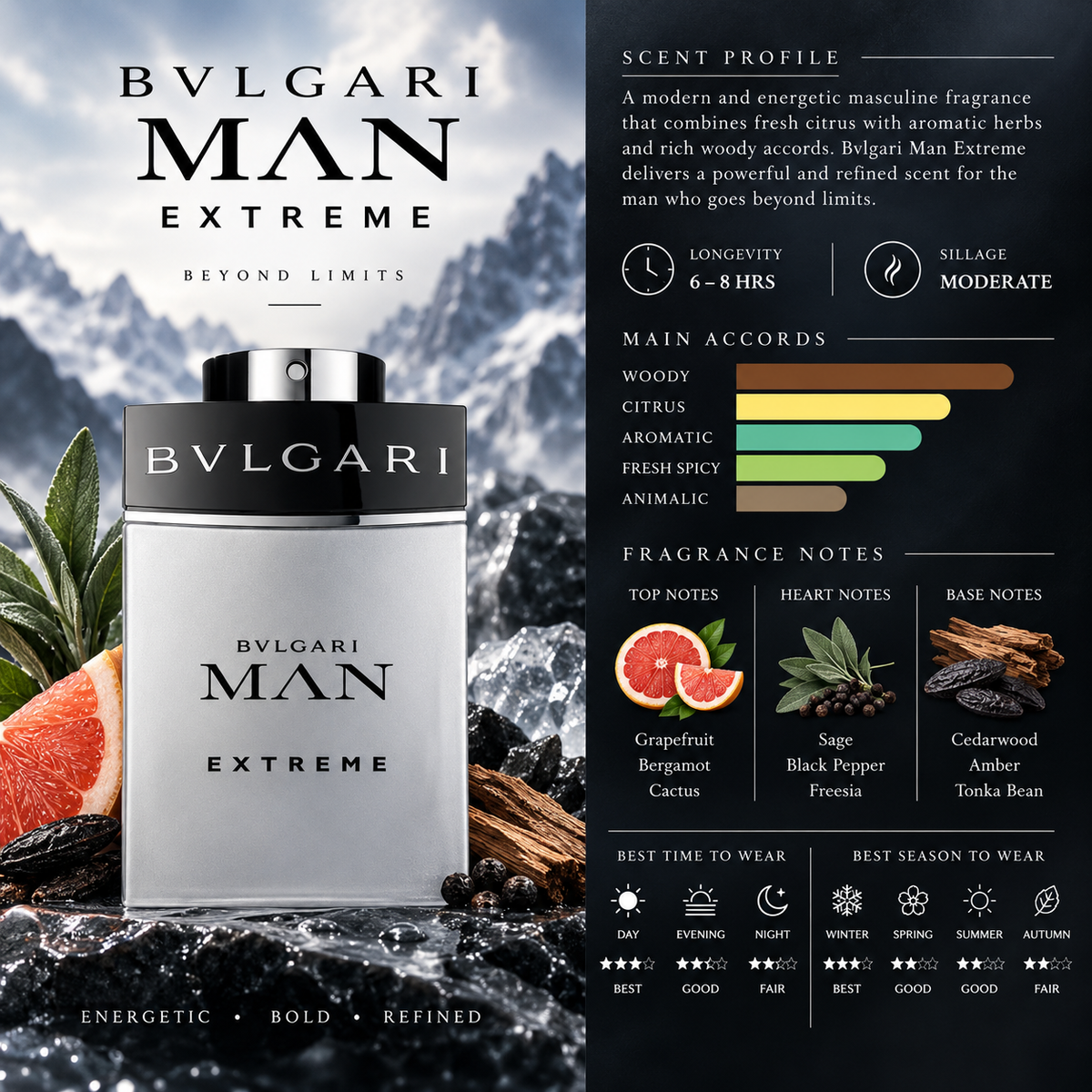 Man Extreme - Bvlgari