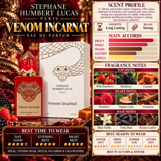 Venom Incarnat - Stéphane Humbert Lucas 777