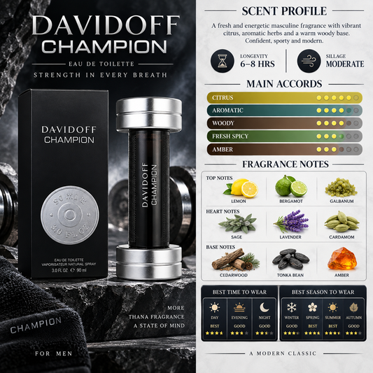 Davidoff Champion EDT - Davidoff