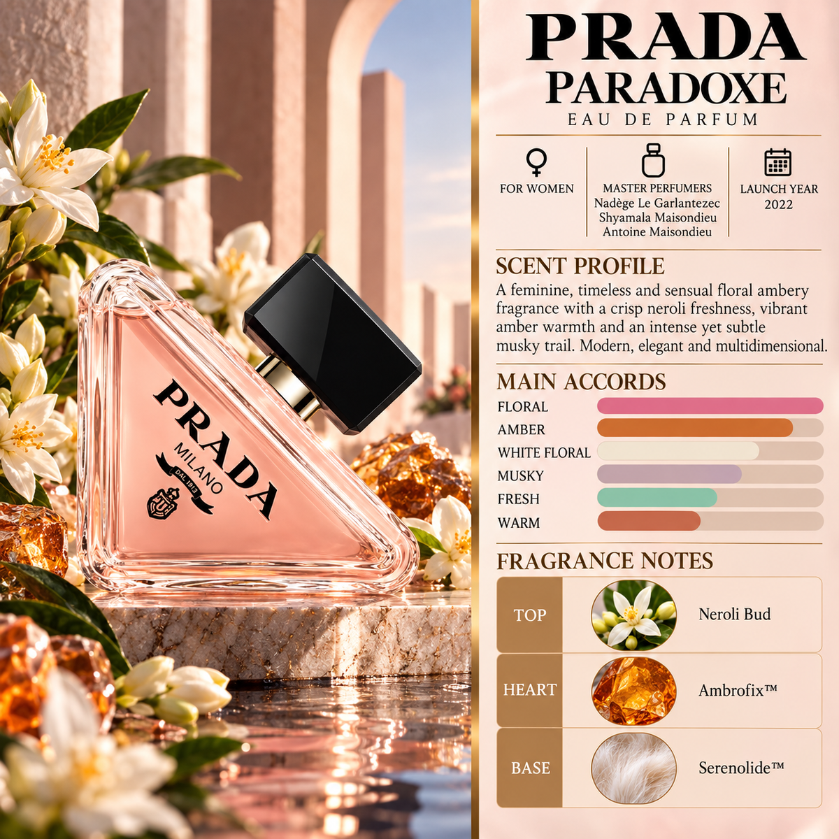 Prada Paradoxe EDP - Prada
