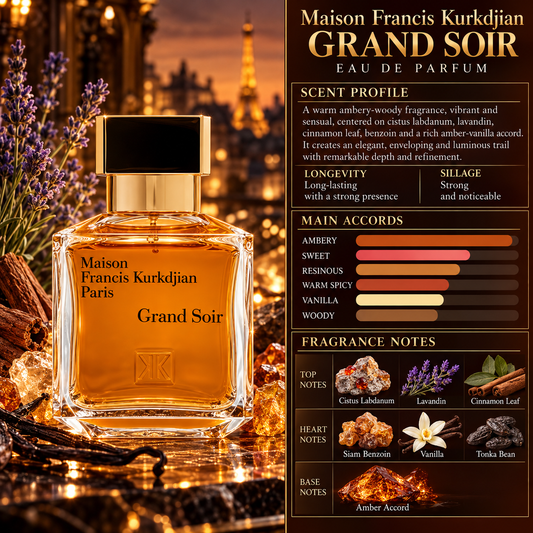 Kurkdjian Grand Soir - Maison Francis