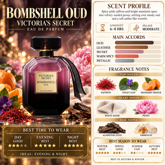 Bombshell Oud - Victoria's Secret