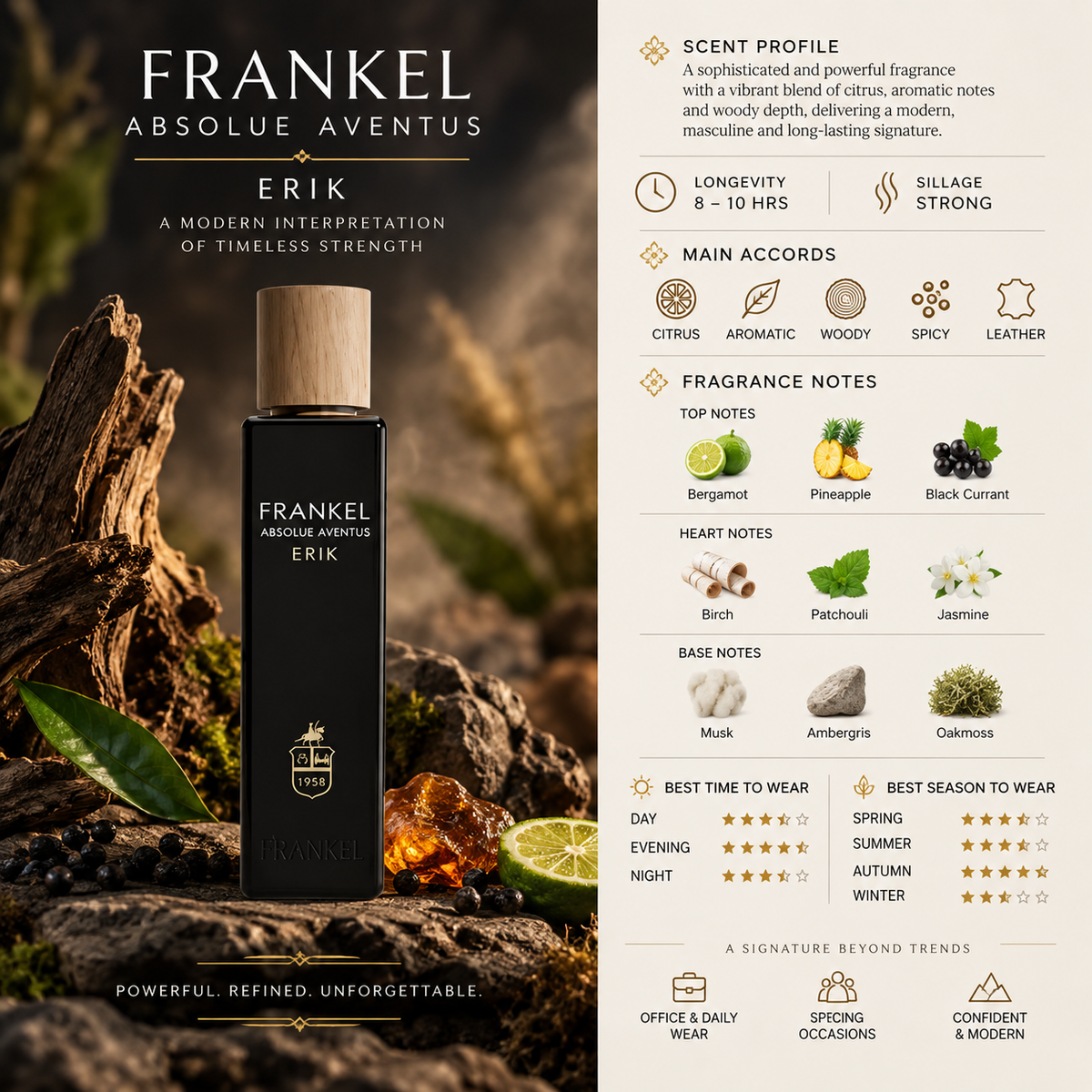 Frankel Absolue Aventus Erik - Assaf
