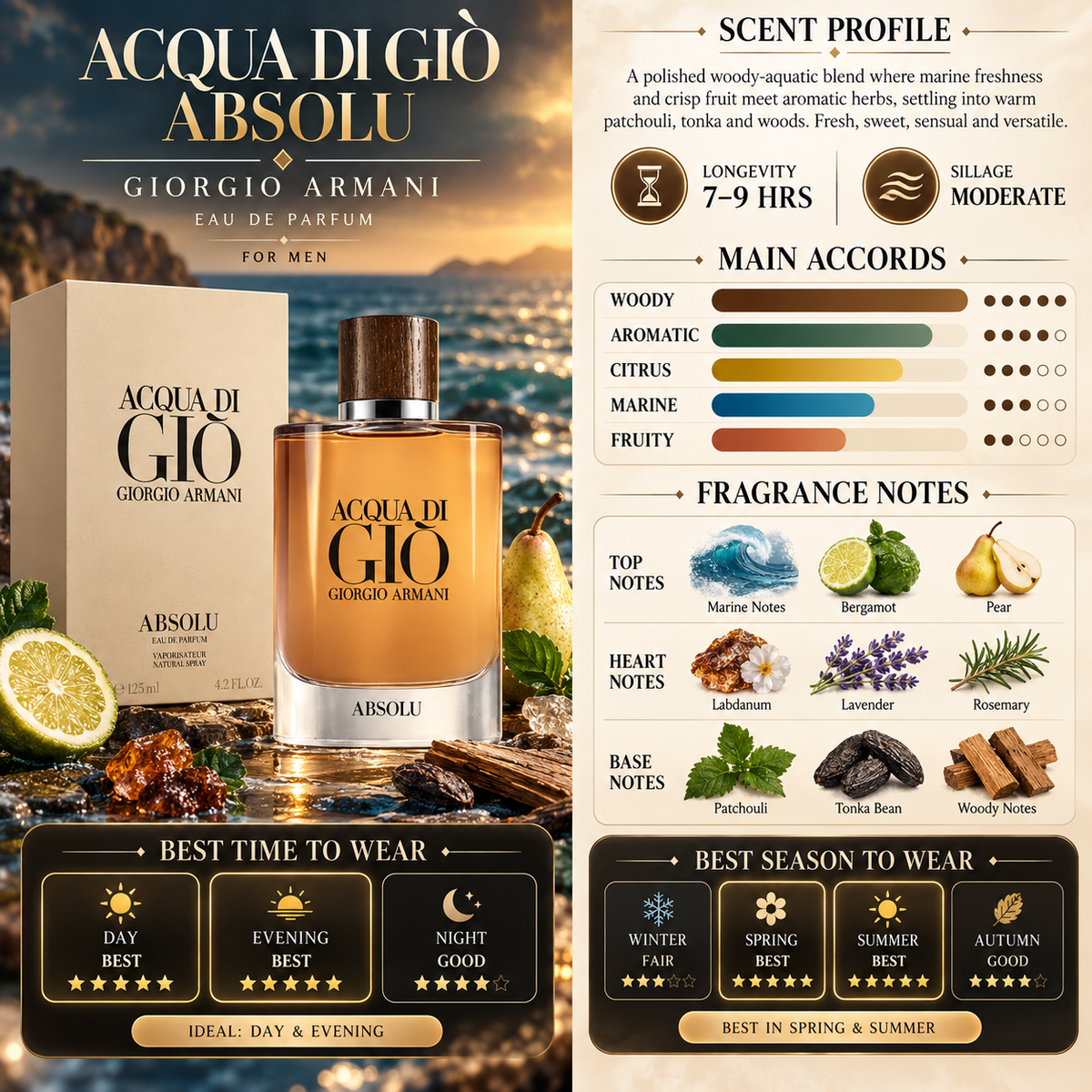 Acqua di Giò Absolu - Giorgio Armani