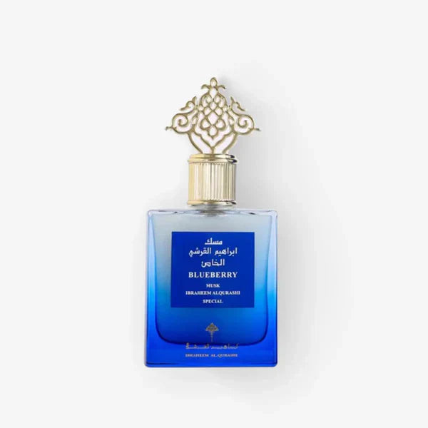 Blueberry Musk Ibraheem Al-Qurashi