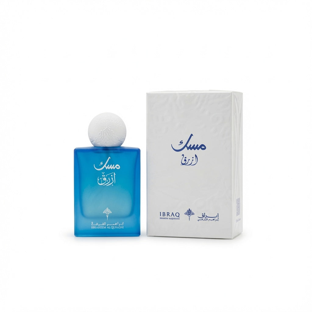 Musk Blue - Ibrahim Al Qurashi
