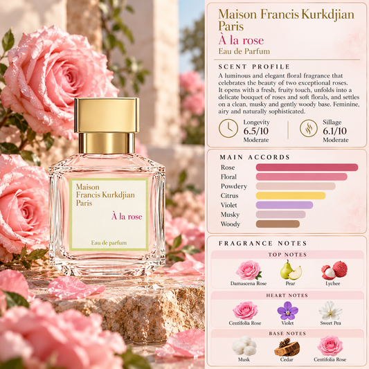 A La Rose - Maison Francis