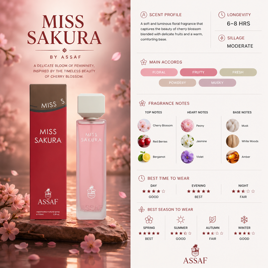 Miss Sakura - Assaf