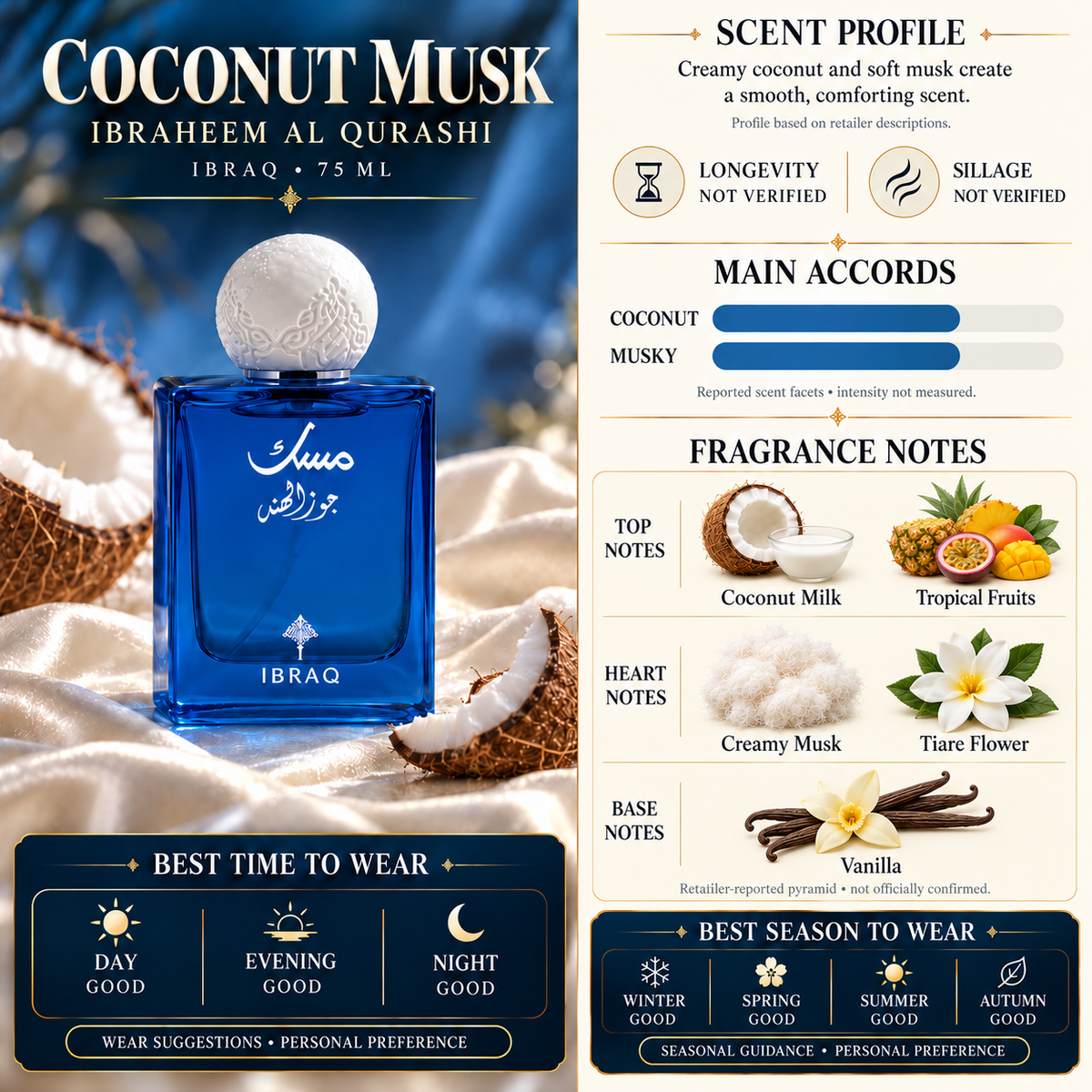 Musk Coconut - Ibrahim Al Qurashi