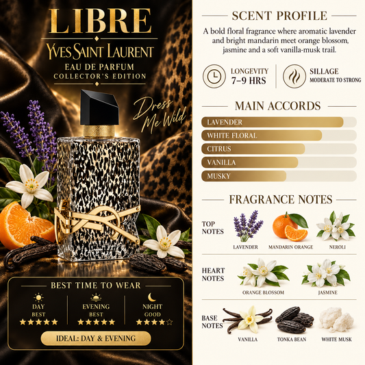 Libre Eau de Parfum Collector Edition (Dress Me Wild) - YSL