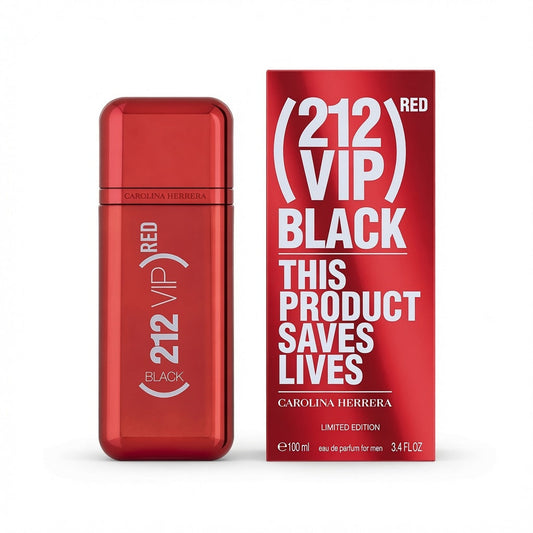 212 Vip Black Red EDT - Carolina Herrera