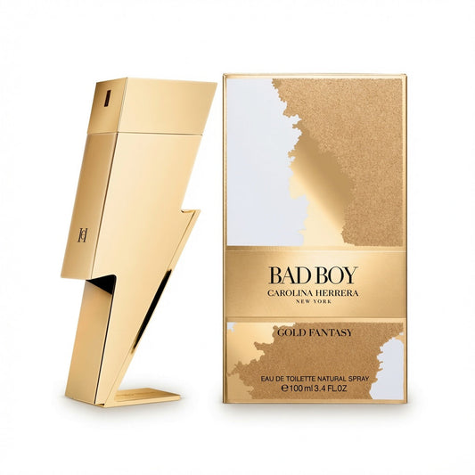 Bad Boy Gold Fantasy EDT - Carolina Herrera
