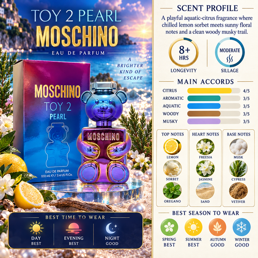 Rainbow EDP - Moshino