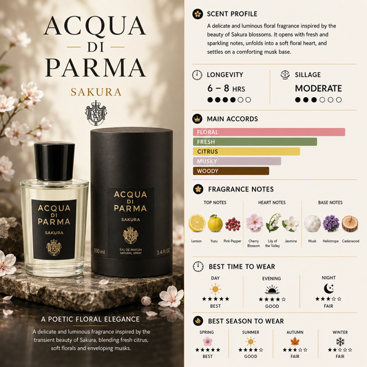 Sakura - Acqua di Parma