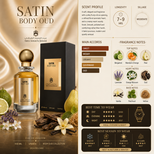 Satin Body Oud - Men & Women – Abdul Samad Al Qurashi