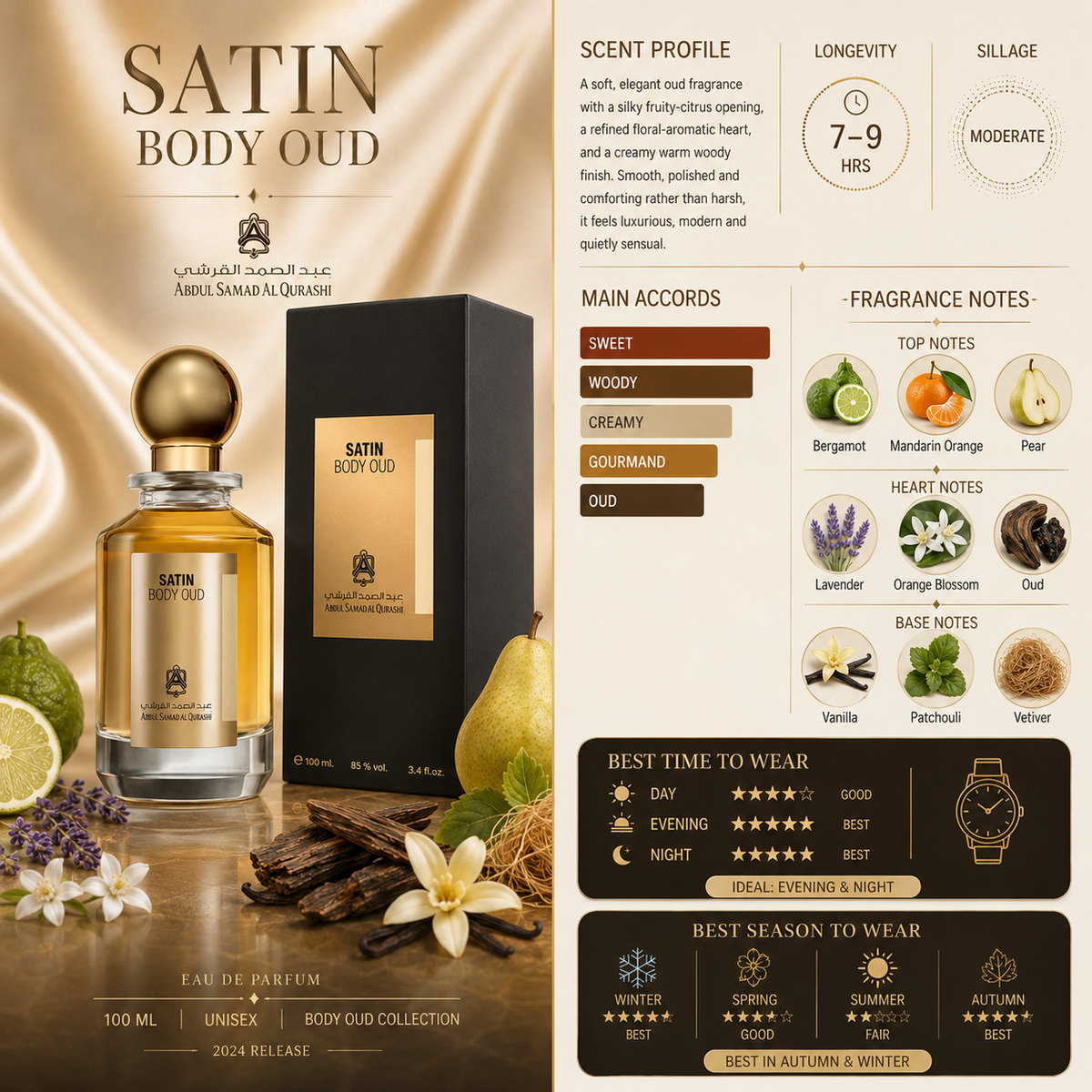 Satin Body Oud – Abdul Samad Al Qurashi