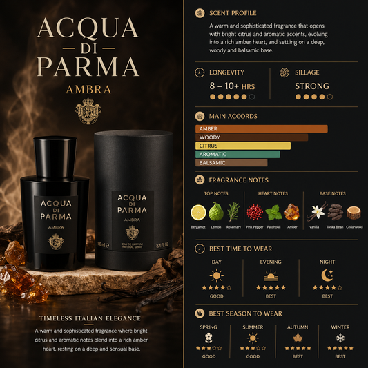 Ambra - Men & Women - Acqua di Parma