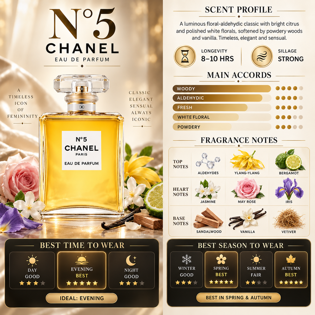 Chanel No 5 EDP - Chanel