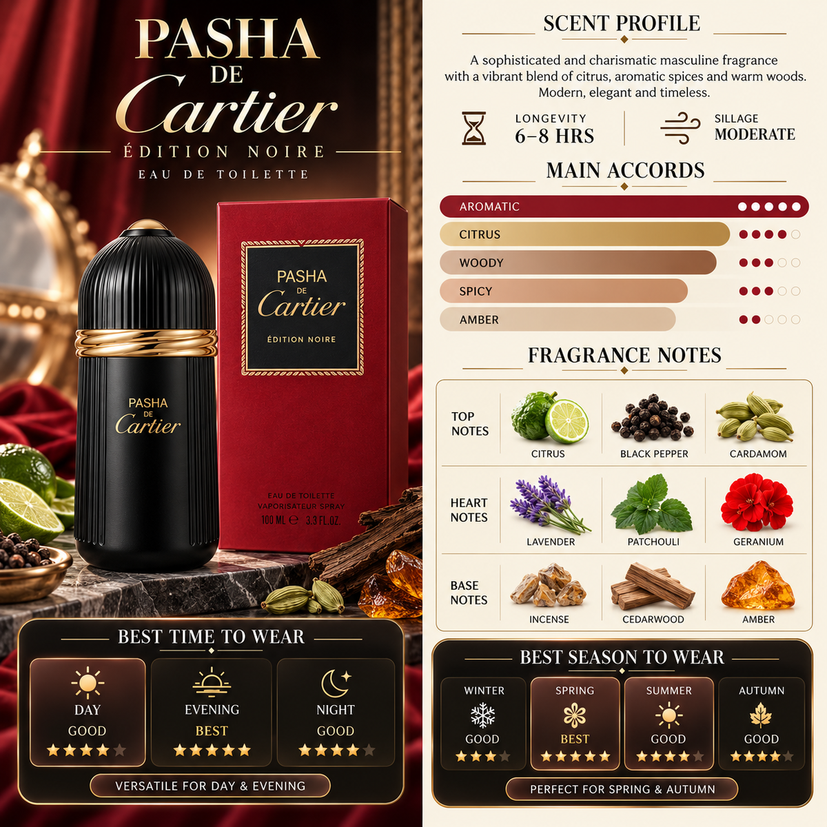 Pasha de Cartier Edition Noire - Cartier