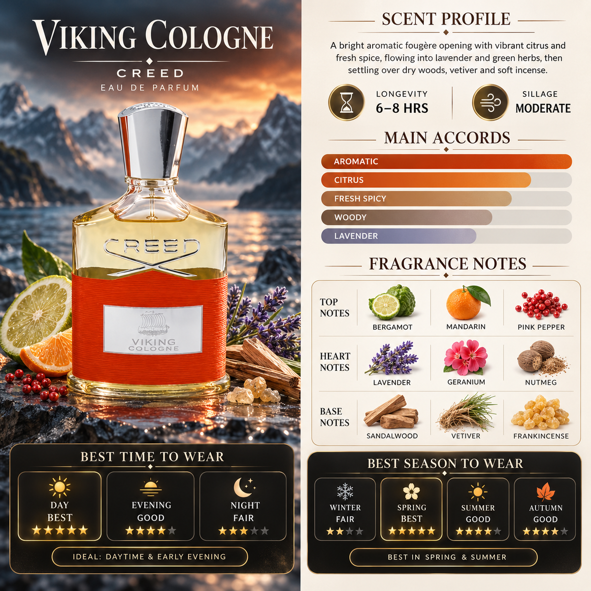 Creed Viking Cologne - Creed