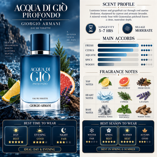 Acqua di Giò Profondo Lights - Giorgio Armani