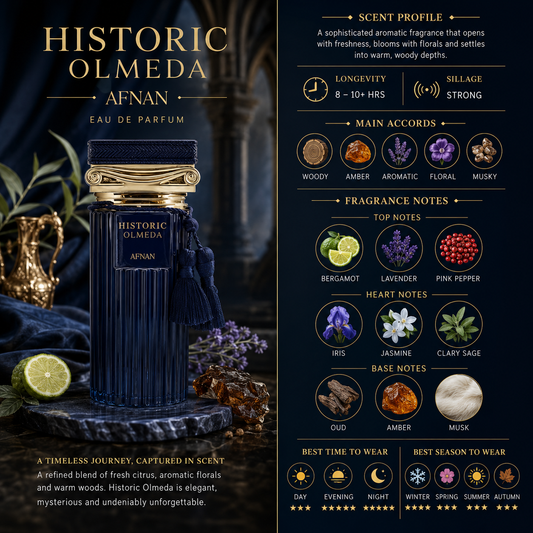 Historic Olmeda - Men & Women - Afnan