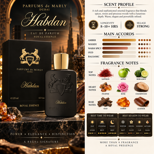 De Marly Habdan Parfum - De Marly