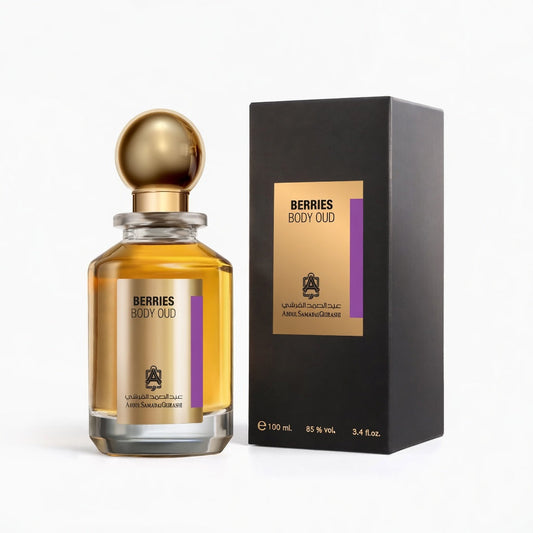 Berries Body Oud – Abdul Samad Al Qurashi