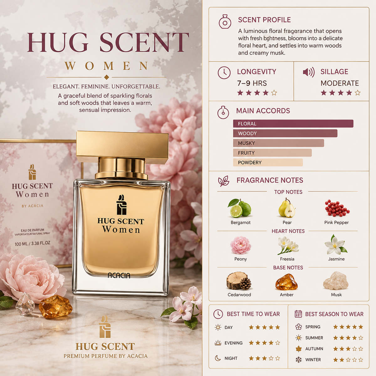 Hug Scent For Women EDP