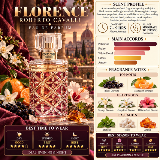 Florence - Roberto Cavalli