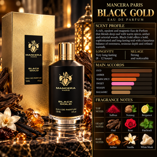 Black Gold EDP - Mancera