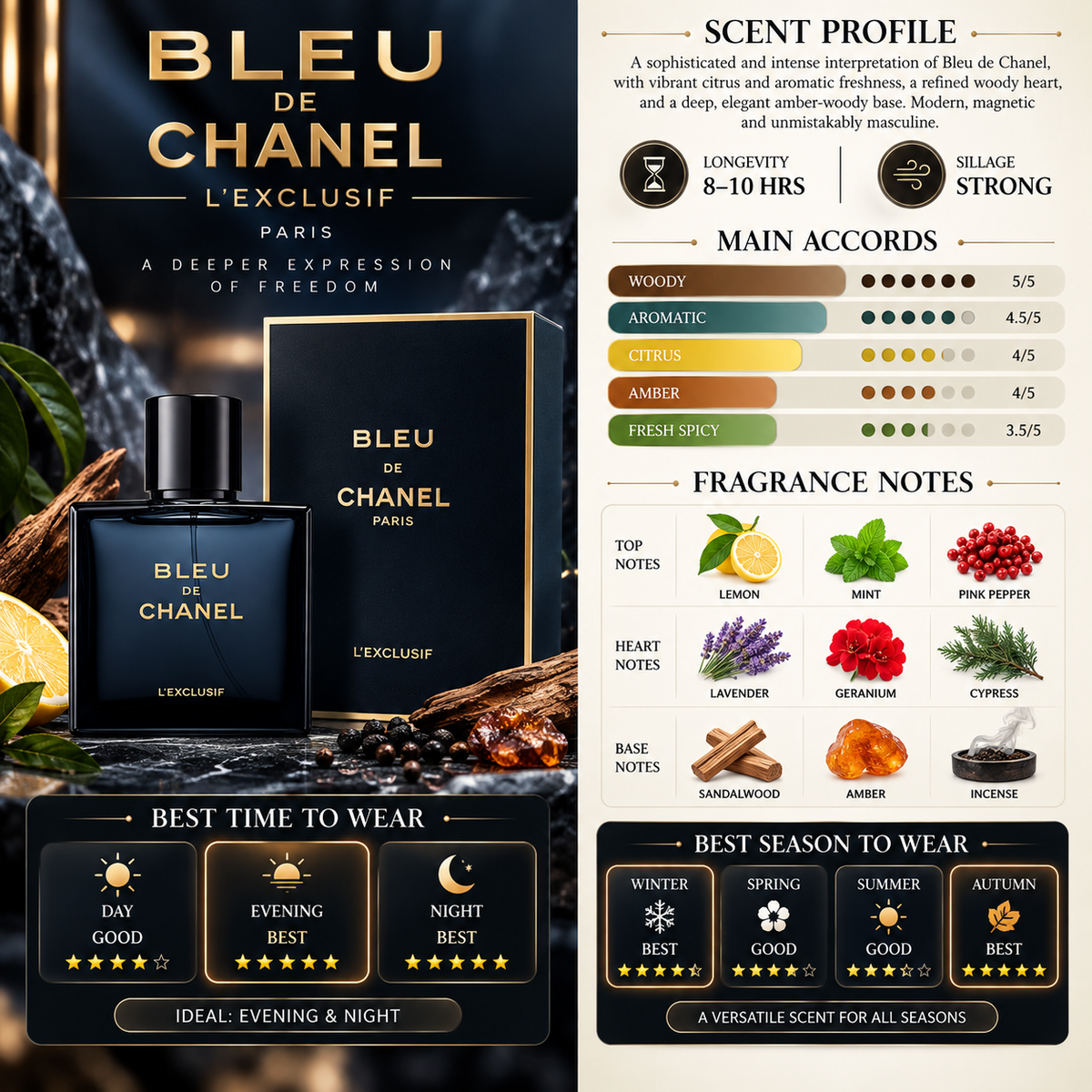 Bleu de Chanel L'Exclusif - Chanel