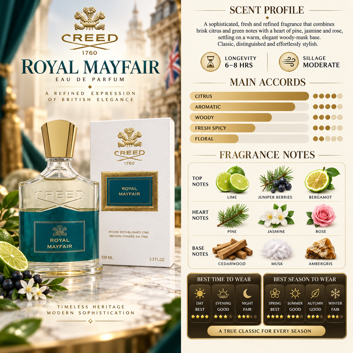 Creed Royal Mayfair 2024 - Creed